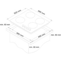 Варочная панель Simfer H60Q40B411 - Превью изображения №8 — Интернет-магазин Teono.by