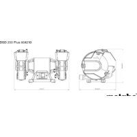 Metabo DSD 200 Plus 604210000 Image #11