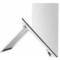 MAUNFELD Gloria 60 (нержавеющая сталь/черное стекло) Image #6