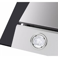 MAUNFELD Gloria 60 (нержавеющая сталь/черное стекло) Image #11