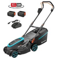 Gardena PowerMax 37/36V P4A Set 14638-20 (с 2-мя АКБ)