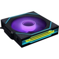Комплект вентиляторов для корпуса с контроллером Lian Li Uni Fan SL-INF 120 Wireless 12SLIN1W3B G99.12SLIN1W3B.00 - Превью изображения №3 — Интернет-магазин Teono.by
