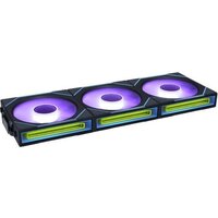 Комплект вентиляторов для корпуса с контроллером Lian Li Uni Fan SL-INF 120 Wireless 12SLIN1W3B G99.12SLIN1W3B.00 - Превью изображения №2 — Интернет-магазин Teono.by