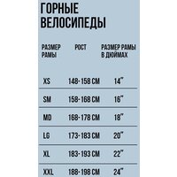 Велосипед Stinger Reload STD 29 р.22 2024 (черный/оранжевый) - Превью изображения №9 — Интернет-магазин Teono.by