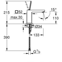 Grohe Eurocube Joy [23658000] Image #2