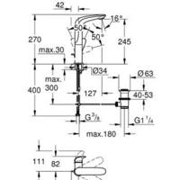 Grohe Eurostyle [23718003] Image #2