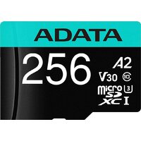 ADATA Premier Pro AUSDX256GUI3V30SA2-RA1 microSDXC 256GB (с адаптером) Image #2