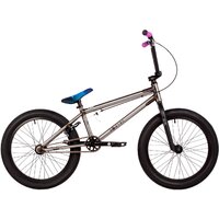 Novatrack BMX Zodiac 2025 (серебристый)