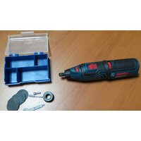 Bosch GRO 12V-35 Professional 06019C5001 (с 2-мя АКБ) Image #3