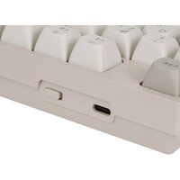 Клавиатура Keychron C2 Pro 8K C2PX-M4 (Keychron Super Banana, нет кириллицы) - Превью изображения №2 — Интернет-магазин Teono.by