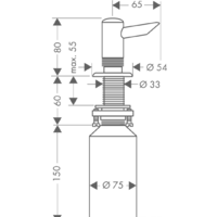 Hansgrohe 40418000 Image #2