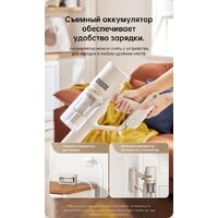 Пылесос Dreame U10 (международная версия, белый) - Превью изображения №20 — Интернет-магазин Teono.by