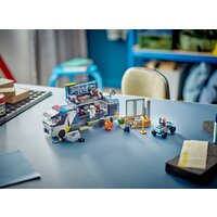 LEGO City 60418 Полицейский мобильный грузовик для криминальной лаборатории Image #8