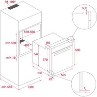 Электрический духовой шкаф TEKA NEO HSB 6350 SS - Превью изображения №13 — Интернет-магазин Teono.by