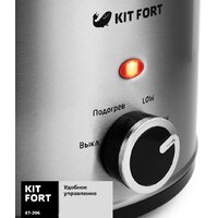 Медленноварка Kitfort KT-206 - Превью изображения №3 — Интернет-магазин Teono.by