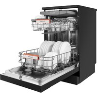 Отдельностоящая посудомоечная машина Weissgauff DW 4508 Inverter Autoopen Black - Превью изображения №12 — Интернет-магазин Teono.by