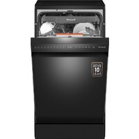 Отдельностоящая посудомоечная машина Weissgauff DW 4508 Inverter Autoopen Black - Превью изображения №19 — Интернет-магазин Teono.by
