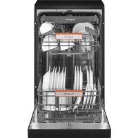 Отдельностоящая посудомоечная машина Weissgauff DW 4508 Inverter Autoopen Black - Превью изображения №18 — Интернет-магазин Teono.by