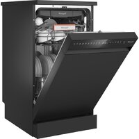 Отдельностоящая посудомоечная машина Weissgauff DW 4508 Inverter Autoopen Black - Превью изображения №8 — Интернет-магазин Teono.by