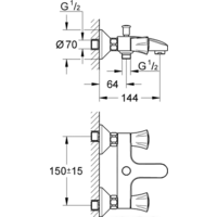 Grohe Costa L 25450001 Image #2