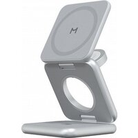 Magssory Fold Pro 3 в 1 WCH063 (серебристый)