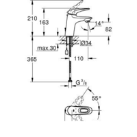 Grohe Eurostyle [33557003] Image #2