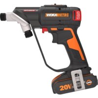 Дрель-шуруповерт Worx Switchdriver 2.0 WX177 (с 1-им АКБ, кейс) - Превью изображения №2 — Интернет-магазин Teono.by