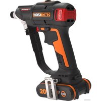 Дрель-шуруповерт Worx Switchdriver 2.0 WX177 (с 1-им АКБ, кейс) - Превью изображения №4 — Интернет-магазин Teono.by