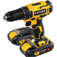 Steher CD-160-2 (с 2-мя АКБ, кейс)