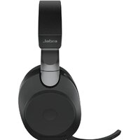 Офисная гарнитура Jabra Evolve2 85 USB-A UC (черный, с зарядной базой) - Превью изображения №5 — Интернет-магазин Teono.by