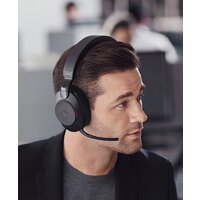 Офисная гарнитура Jabra Evolve2 85 USB-A UC (черный, с зарядной базой) - Превью изображения №10 — Интернет-магазин Teono.by