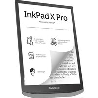 Электронная книга PocketBook InkPad X Pro Mist Grey - Превью изображения №2 — Интернет-магазин Teono.by