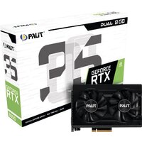 Palit GeForce RTX 3050 Dual NE63050018P1-1070D Image #8