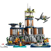 LEGO City 60419 Полицейская тюрьма на острове Image #3