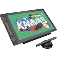Huion Kamvas 16 Gen 3 GS1563 (черный) Image #2