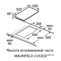 MAUNFELD CVCE302EXBK Image #7