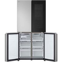 Четырёхдверный холодильник LG InstaView GC-V22FFMMB - Превью изображения №7 — Интернет-магазин Teono.by