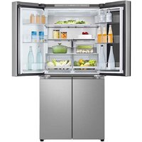 Четырёхдверный холодильник LG InstaView GC-V22FFMMB - Превью изображения №6 — Интернет-магазин Teono.by