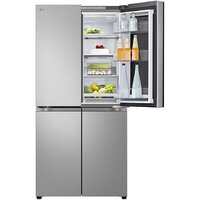 Четырёхдверный холодильник LG InstaView GC-V22FFMMB - Превью изображения №4 — Интернет-магазин Teono.by