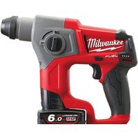Milwaukee M12 CH-602X FUEL 4933451510 (с 2-мя АКБ, кейс)