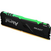 Kingston FURY Beast RGB 32ГБ DDR4 3200 МГц KF432C16BB2A/32 Image #1