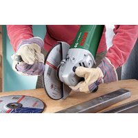 Угловая шлифмашина Bosch PWS 2000-230 JE [06033C6001] - Превью изображения №3 — Интернет-магазин Teono.by