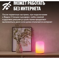 Умная лампа Яндекс YNDX-00560 - Превью изображения №13 — Интернет-магазин Teono.by
