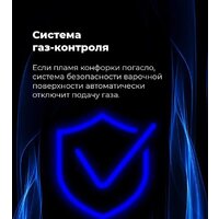 Варочная панель MAUNFELD EGHE.32.3EW/G - Превью изображения №24 — Интернет-магазин Teono.by