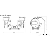 Metabo DS 150 Plus 604160000 Image #10
