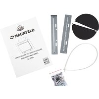 MAUNFELD Gloria 60 (черный/черное стекло) Image #14