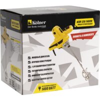 Дрель-миксер Kolner KEM 120/1400V - Превью изображения №5 — Интернет-магазин Teono.by