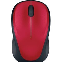 Logitech Wireless Mouse M235 Red (910-002497) Image #1
