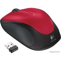 Logitech Wireless Mouse M235 Red (910-002497) Image #3