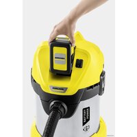 Пылесос Karcher WD 3 Battery Premium 1.629-950.0 - Превью изображения №4 — Интернет-магазин Teono.by